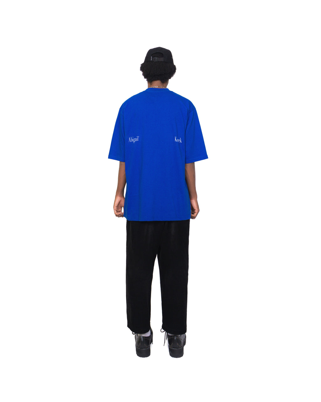 AXK BLUE - Oversized Shortsleeve T-Shirt