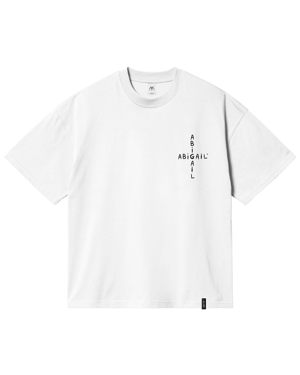 LEIGH WHITE - Oversized Shortsleeve T-Shirt