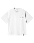 LEIGH WHITE - Oversized Shortsleeve T-Shirt