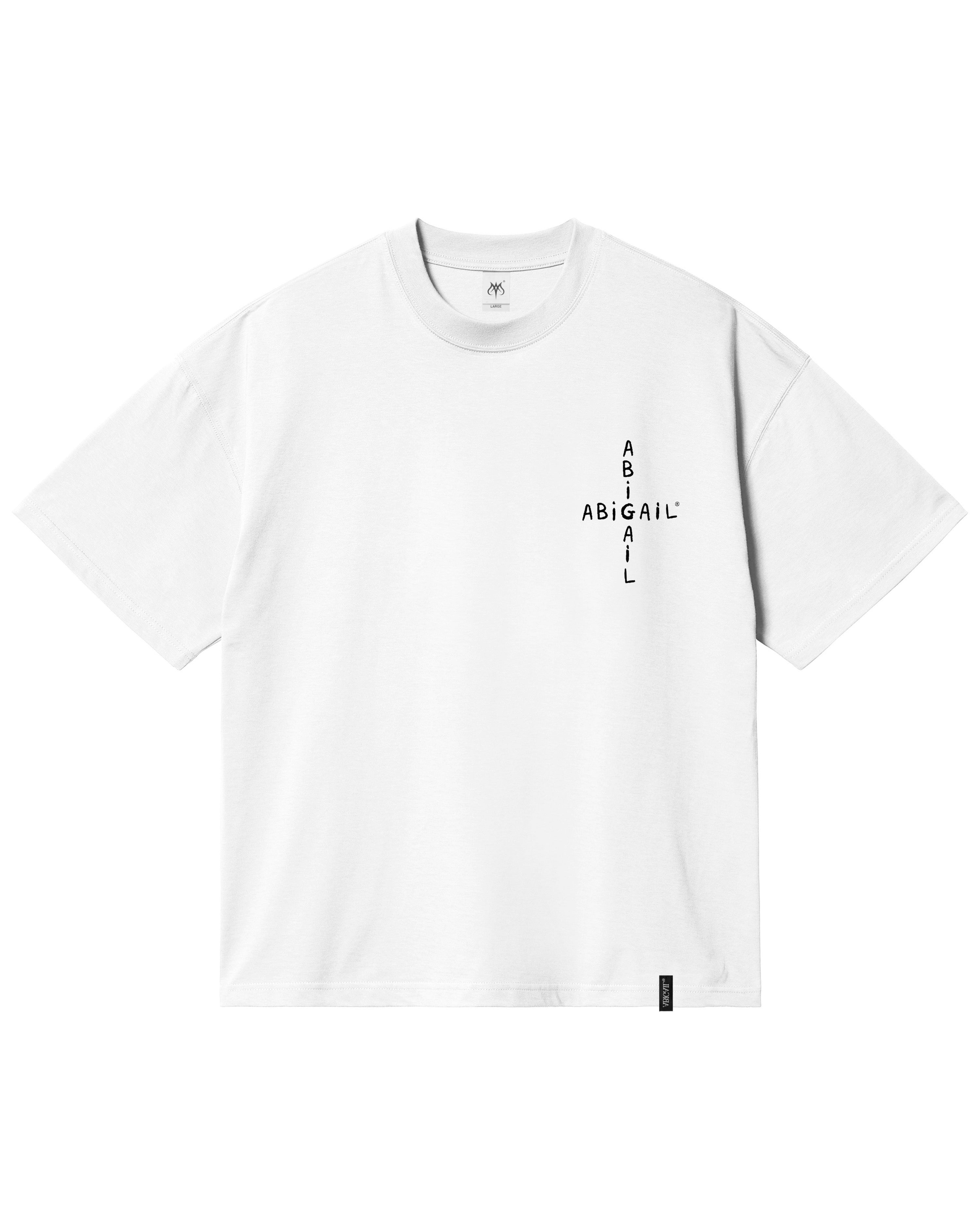 LEIGH WHITE - Oversized Shortsleeve T-Shirt