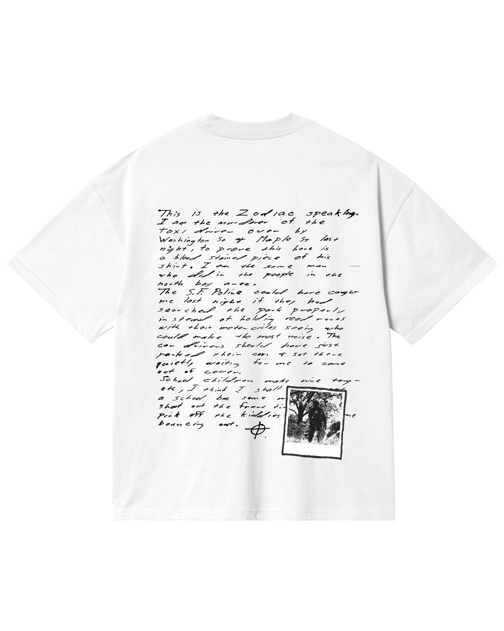LEIGH WHITE - Oversized Shortsleeve T-Shirt