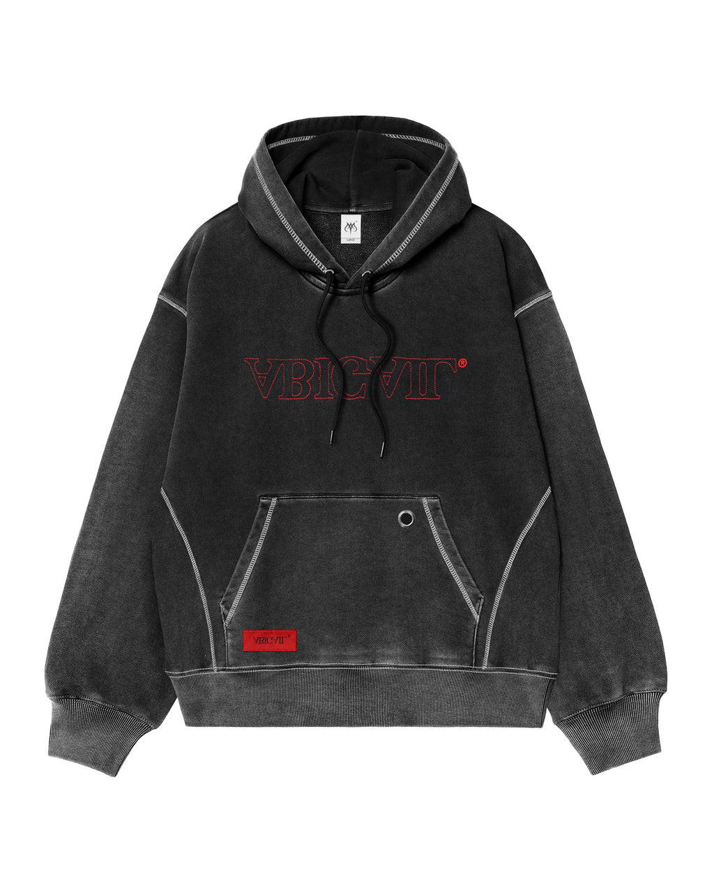 HEATHER - Boxy Hoodie