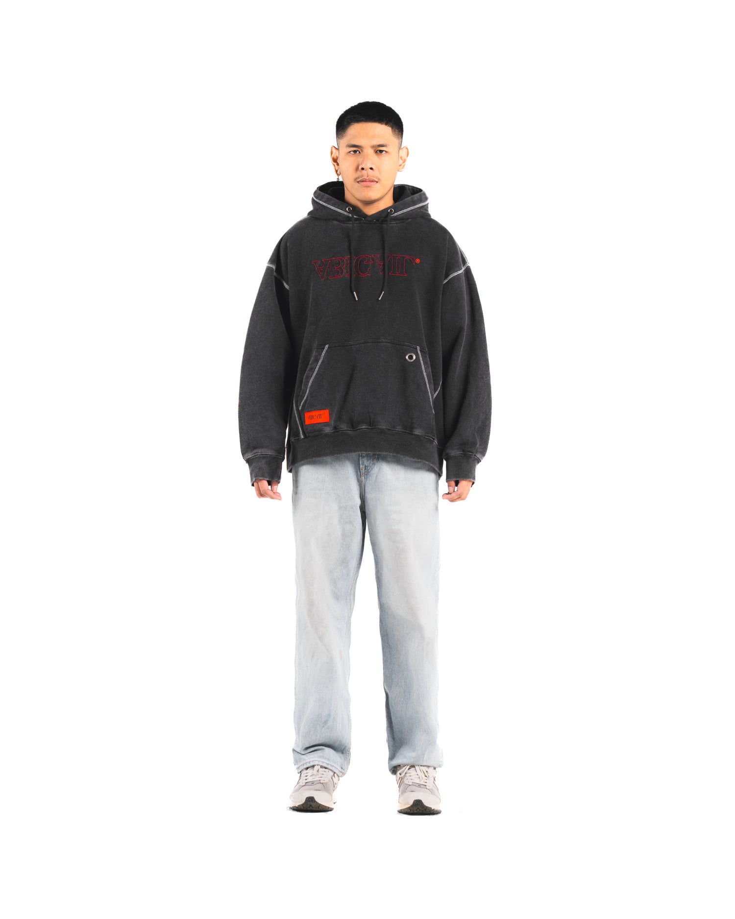 HEATHER - Boxy Hoodie