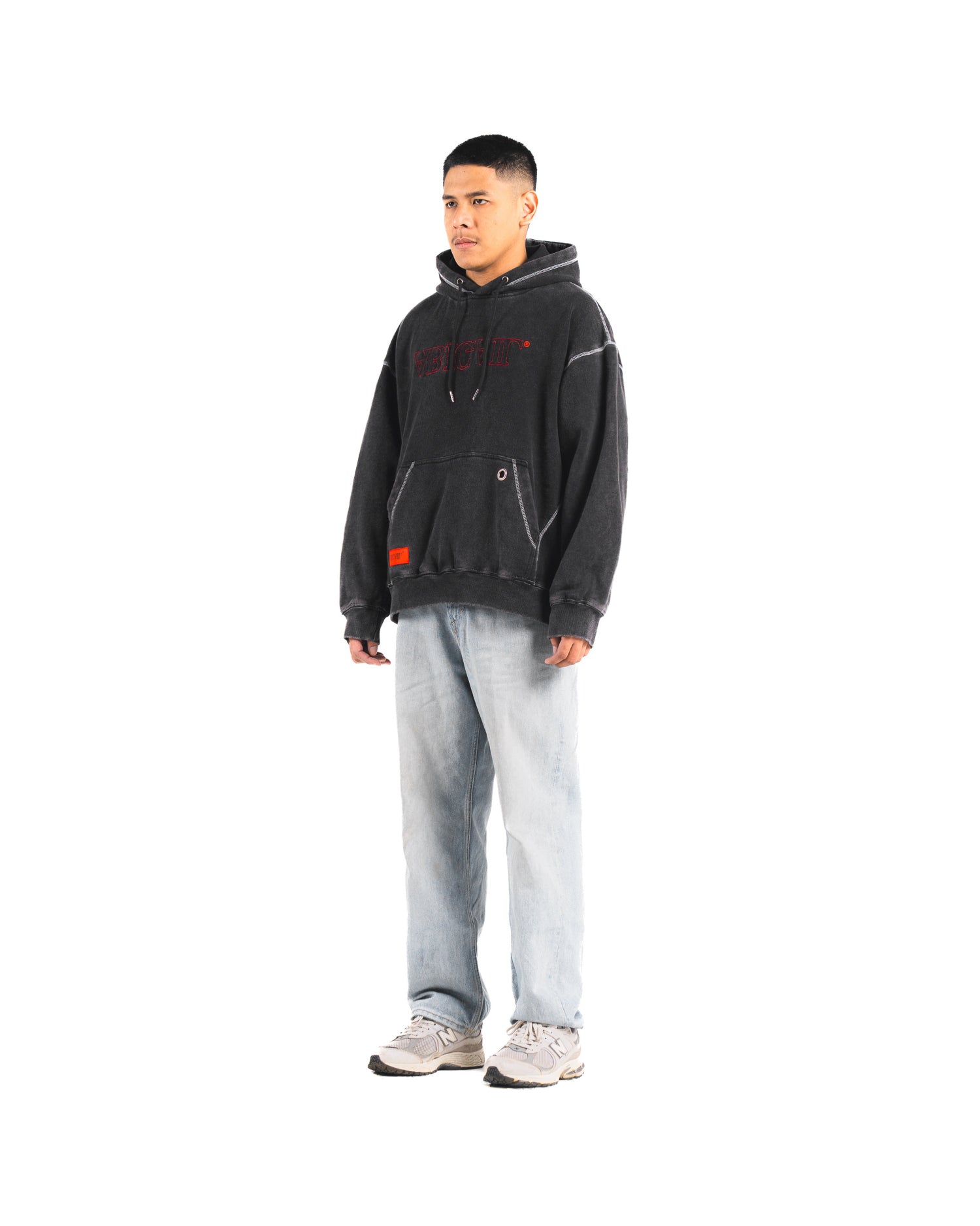 HEATHER - Boxy Hoodie