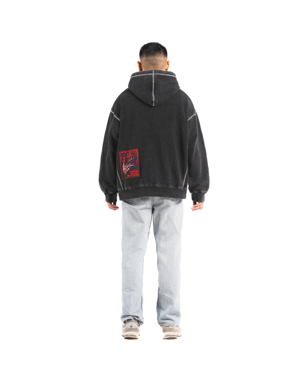 HEATHER - Boxy Hoodie
