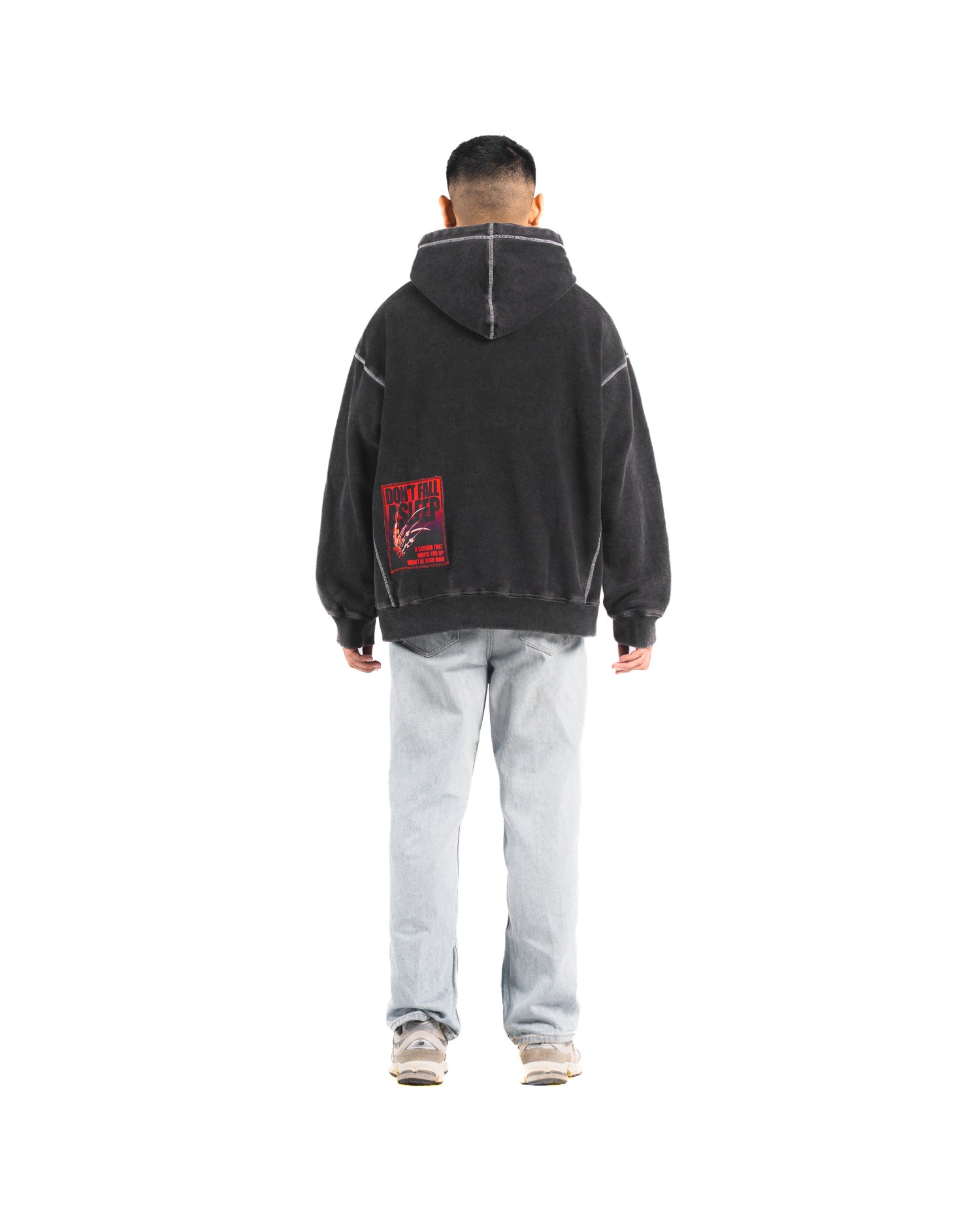 HEATHER - Boxy Hoodie