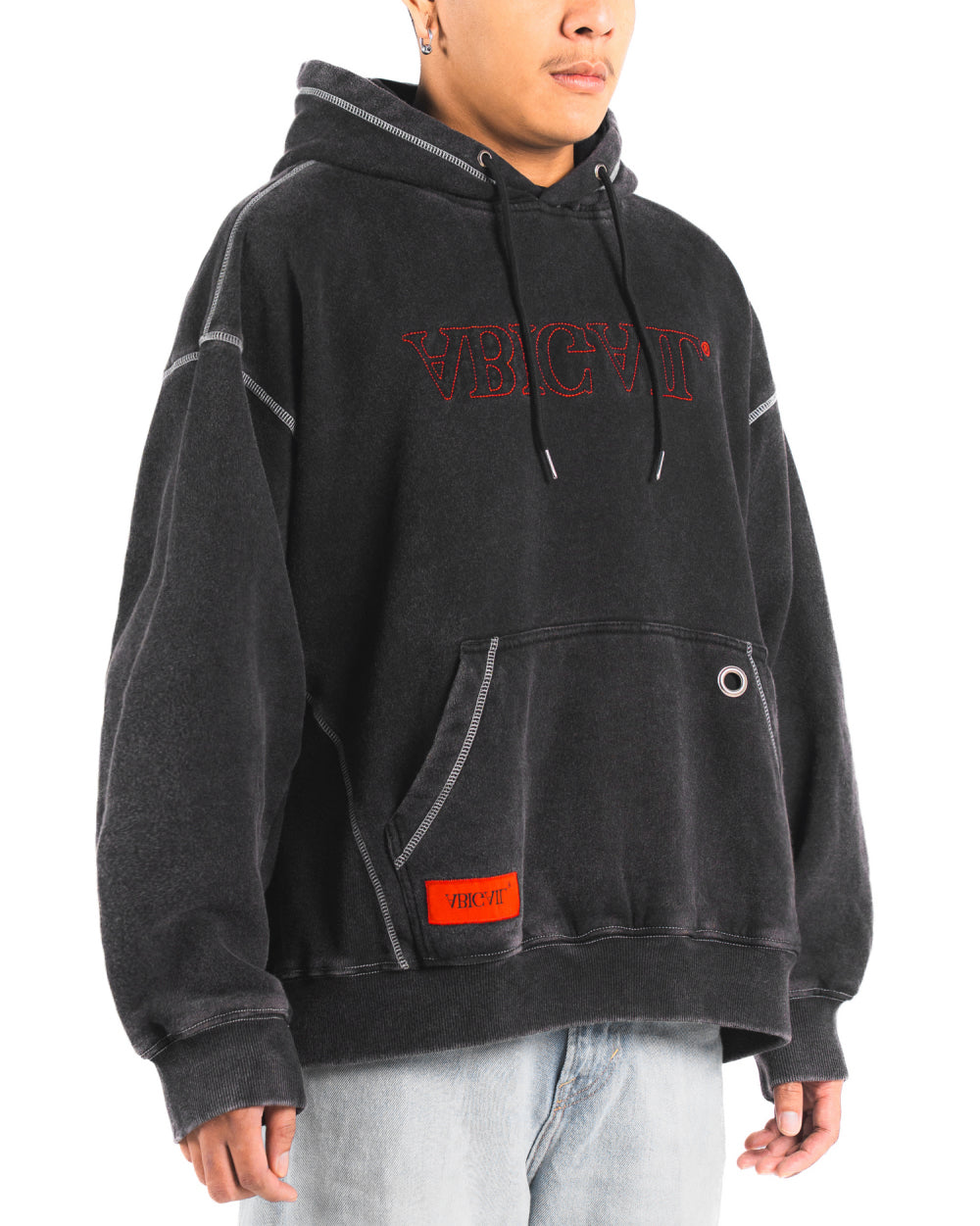 HEATHER - Boxy Hoodie