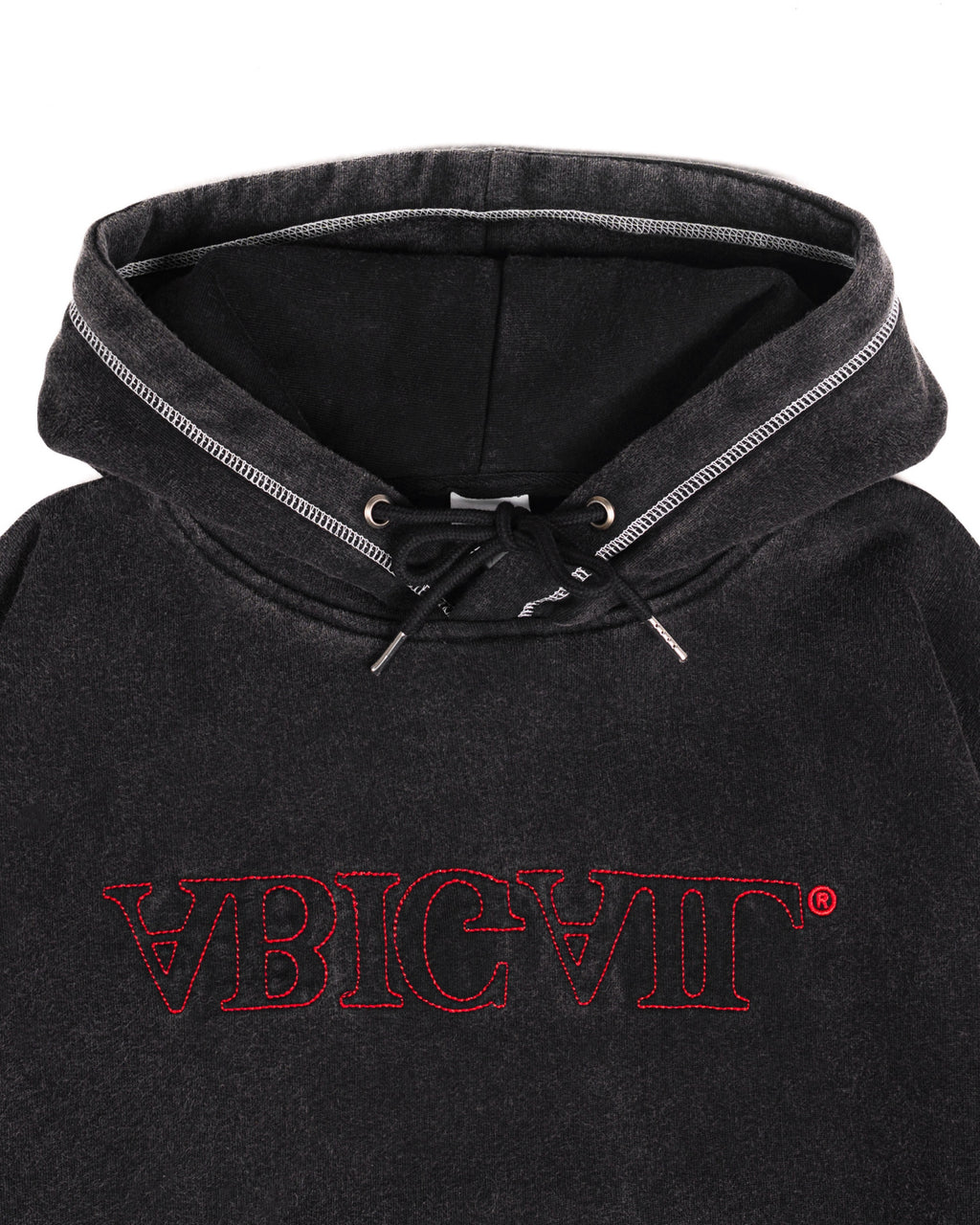 HEATHER - Boxy Hoodie