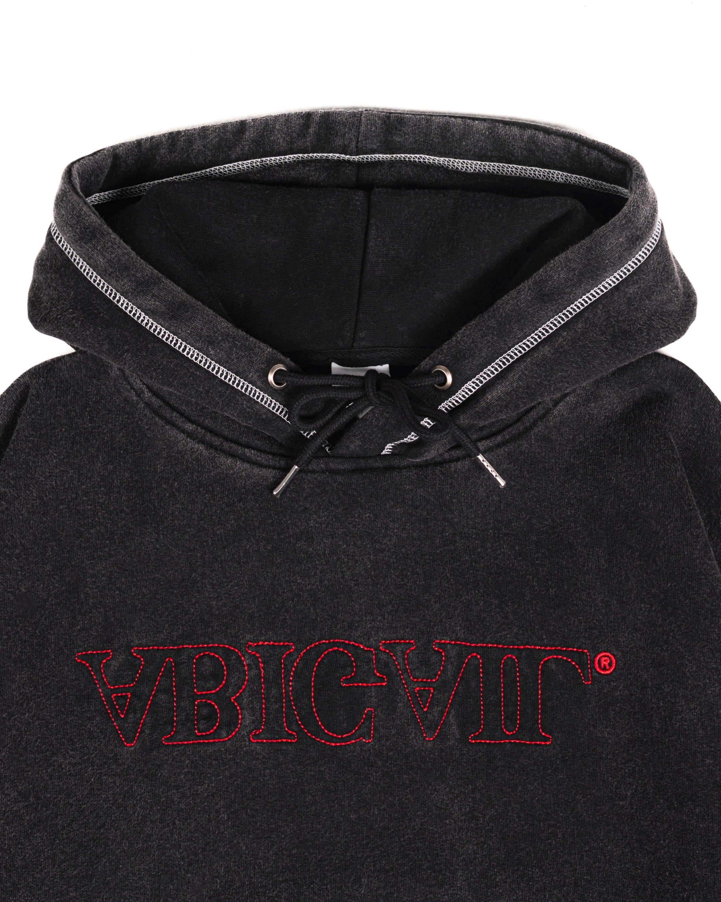 HEATHER - Boxy Hoodie