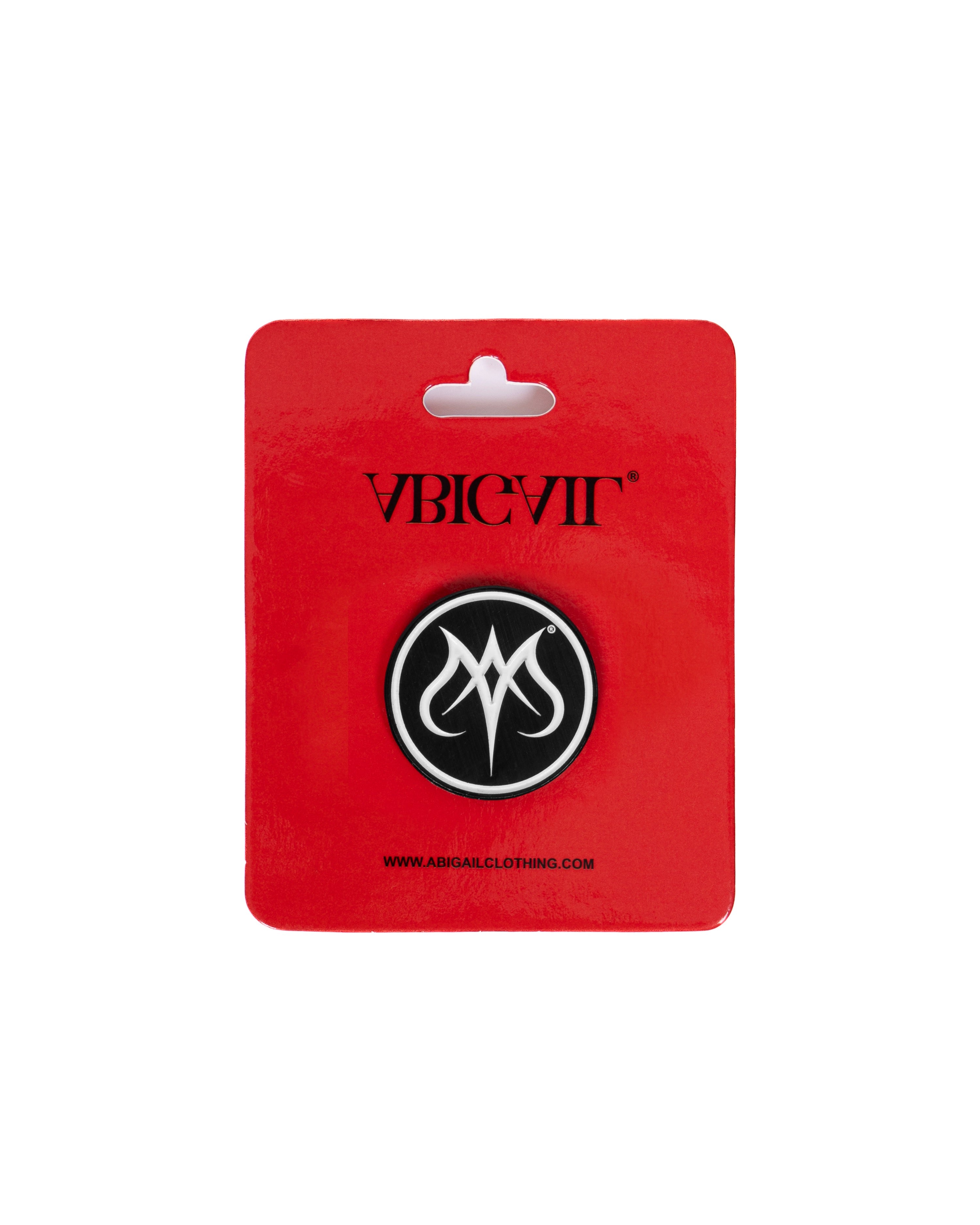 ROUND BLACK - Enamel Pin
