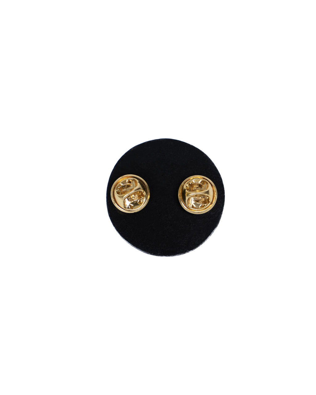 ROUND BLACK - Enamel Pin