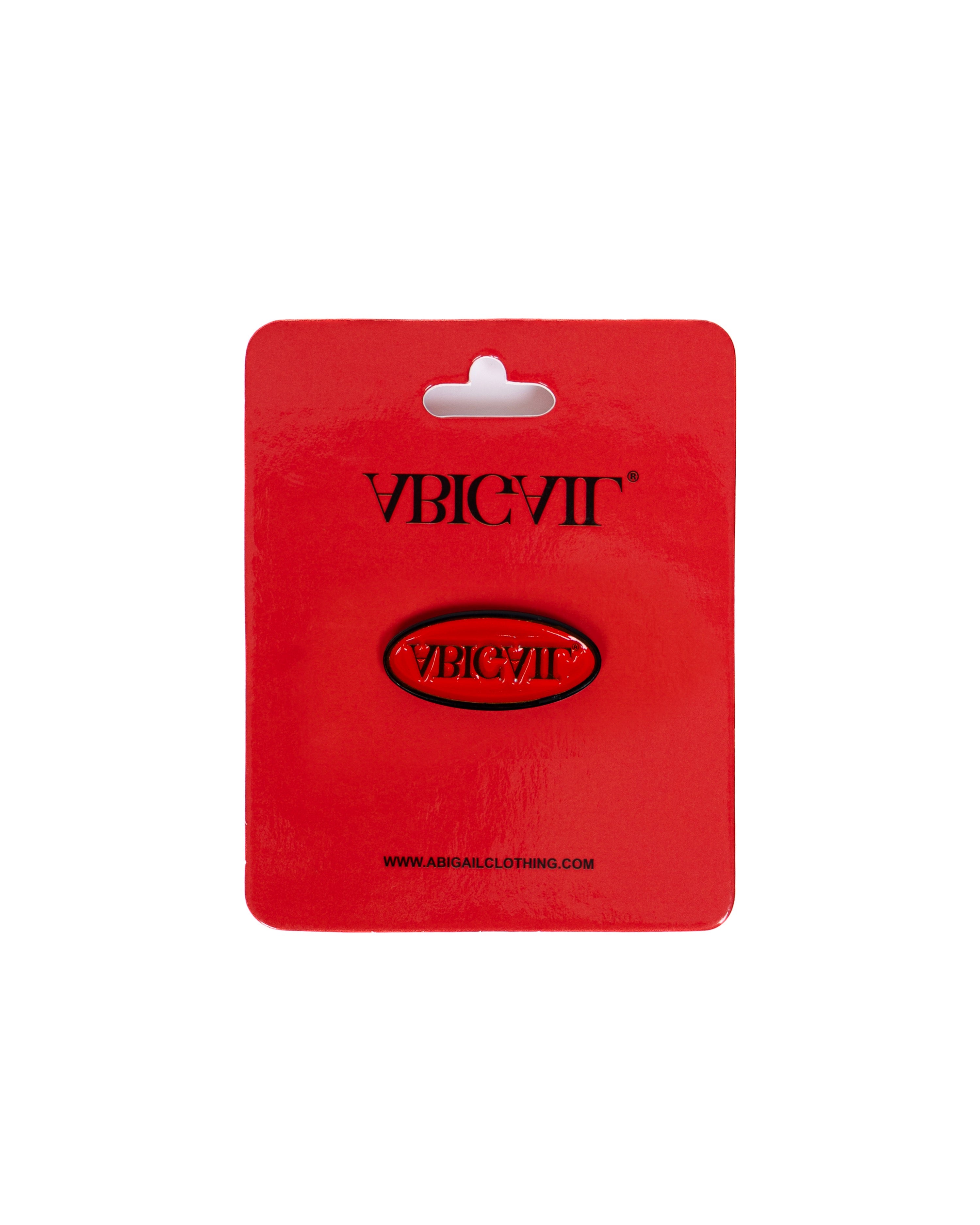 OUVAL RED - Enamel Pin