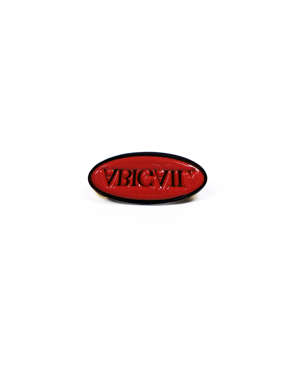 OUVAL RED - Enamel Pin