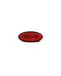 OUVAL RED - Enamel Pin