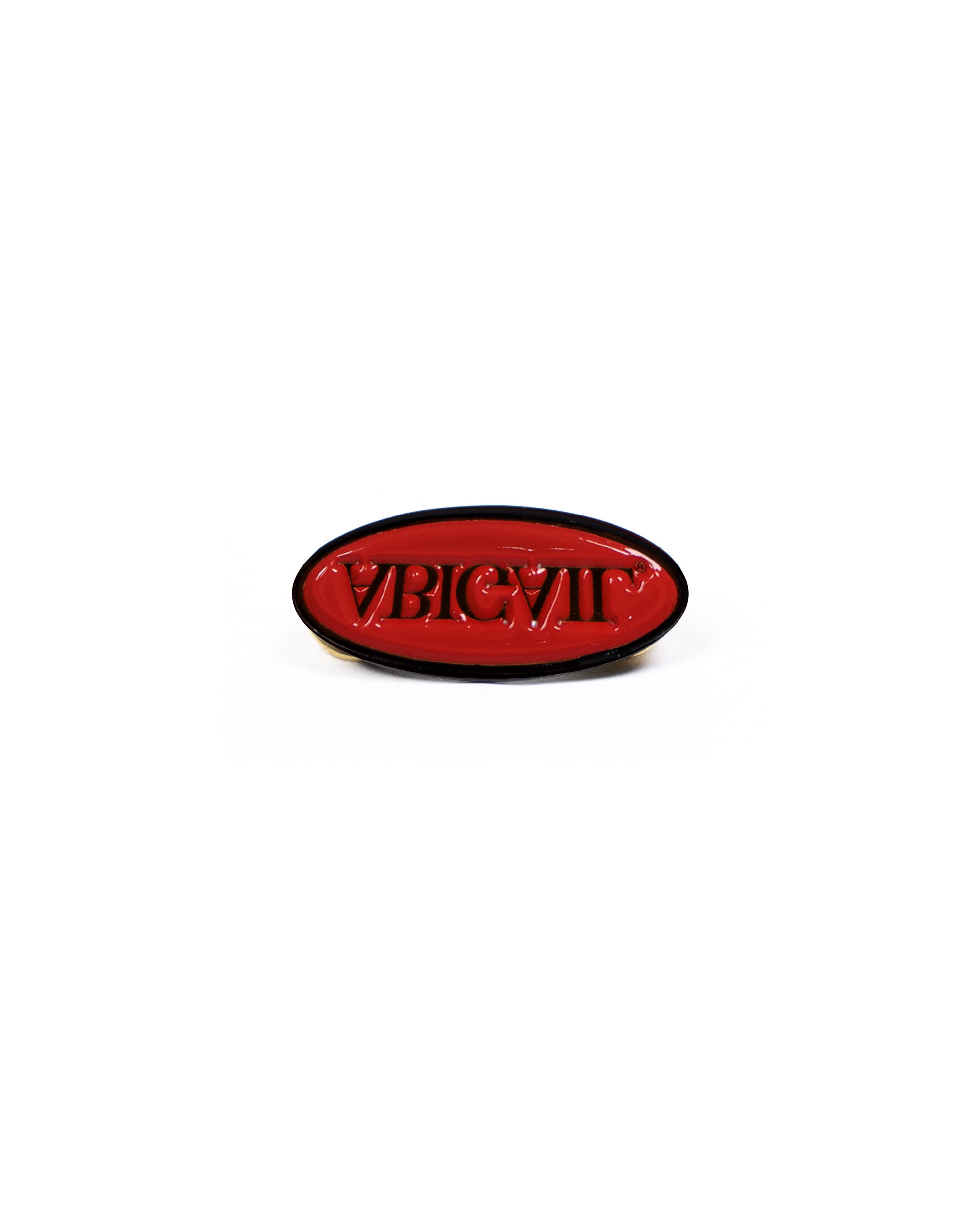 OUVAL RED - Enamel Pin
