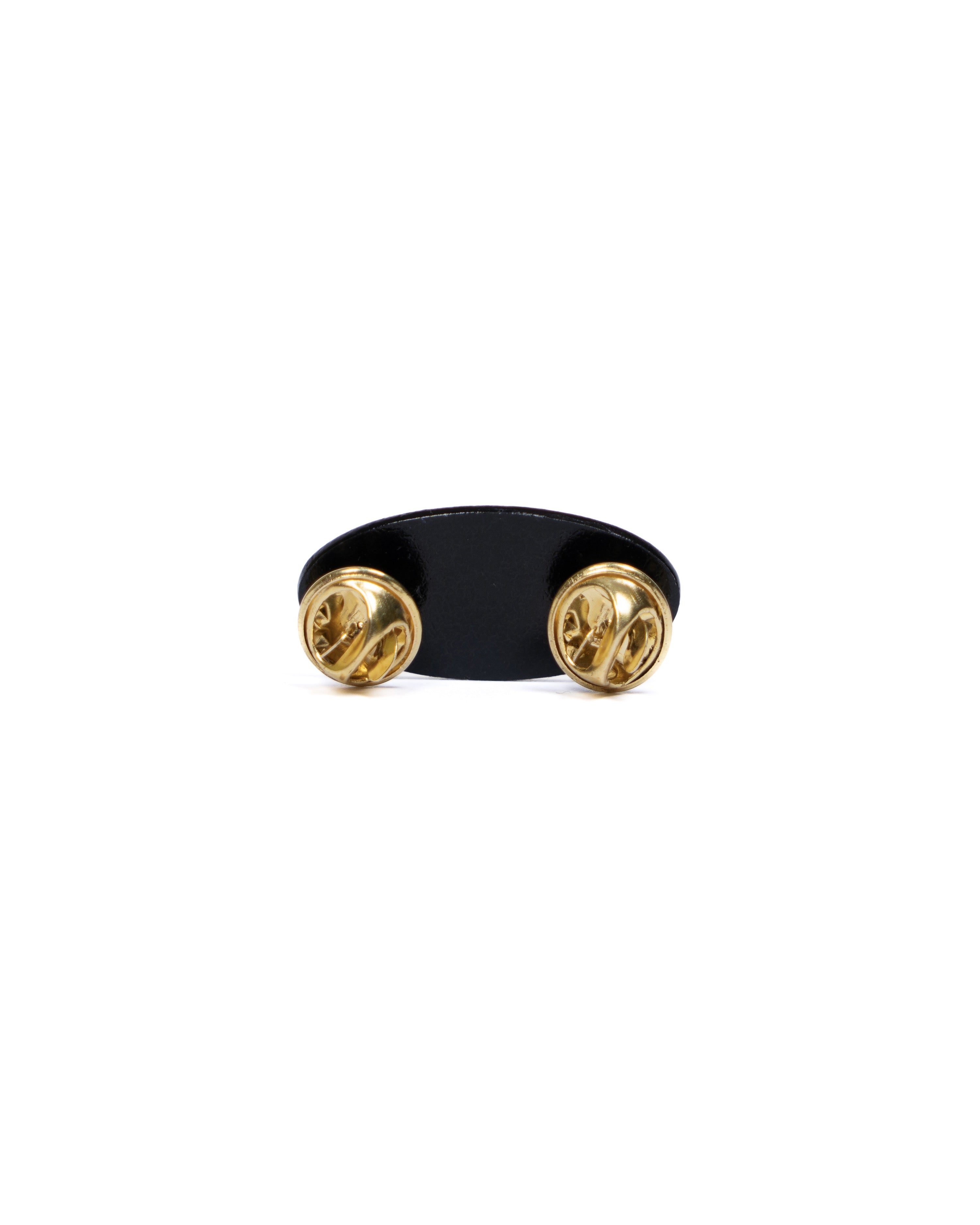 OUVAL BLACK - Enamel Pin