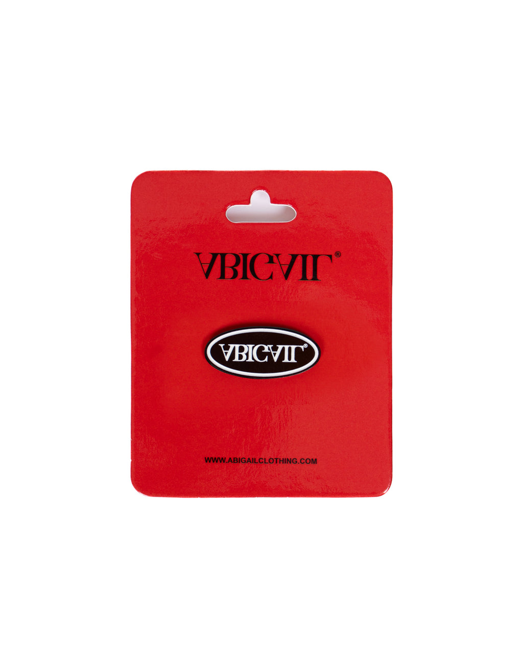 OUVAL BLACK - Enamel Pin
