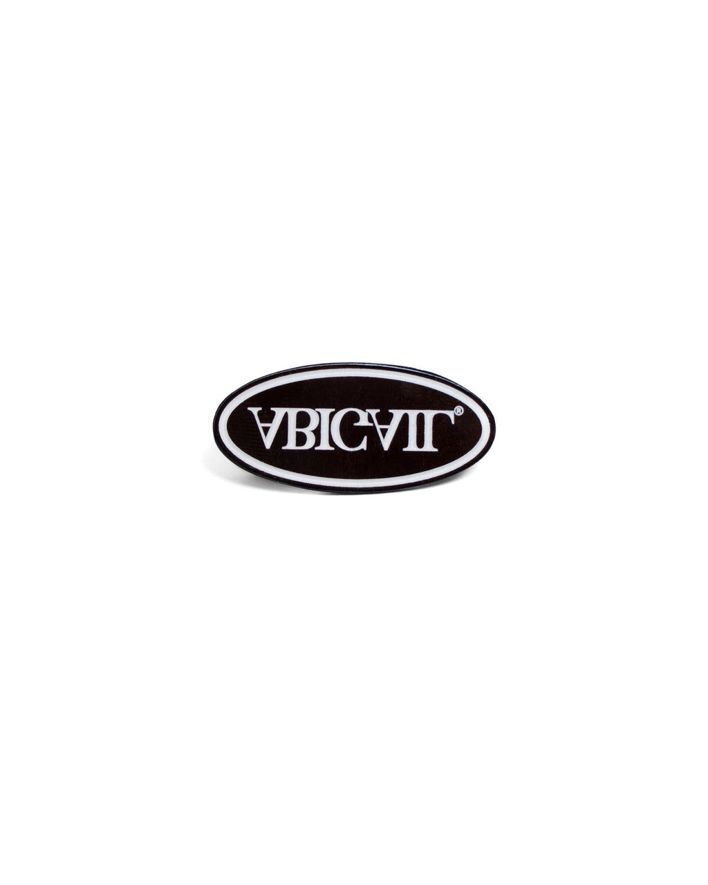 OUVAL BLACK - Enamel Pin