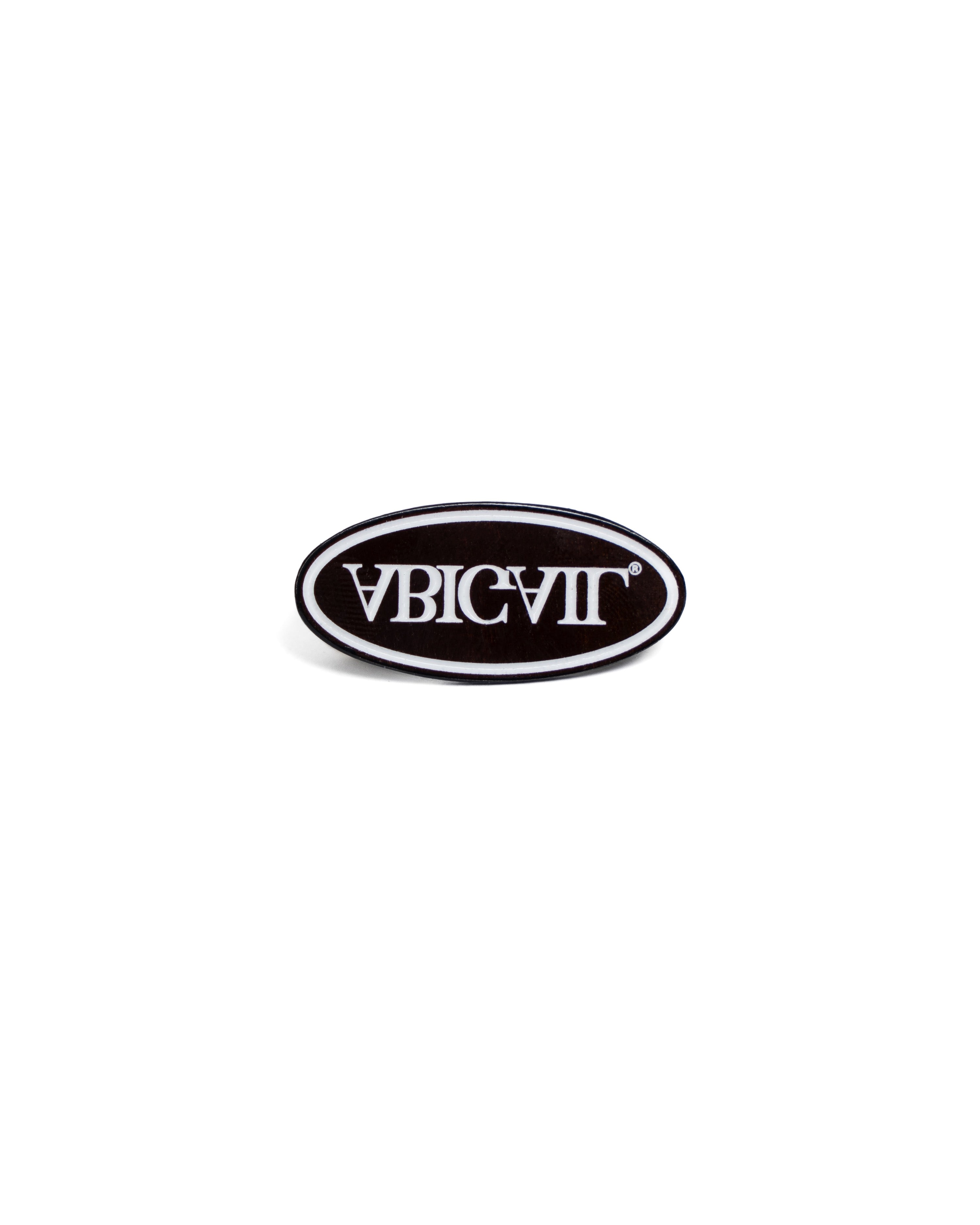 OUVAL BLACK - Enamel Pin