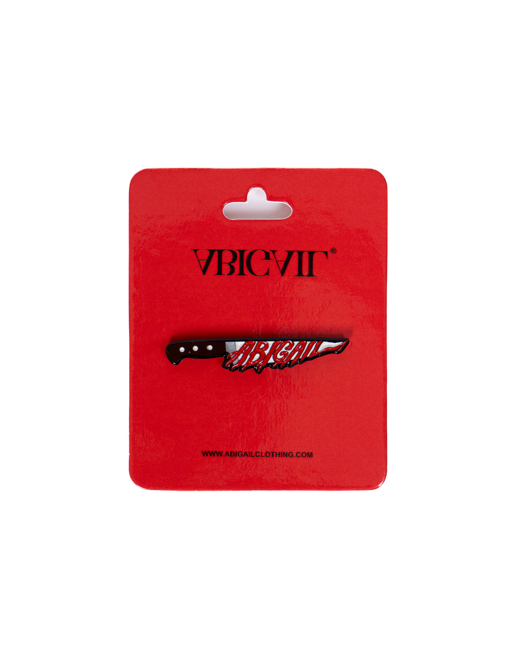 KNIFE - Enamel Pin
