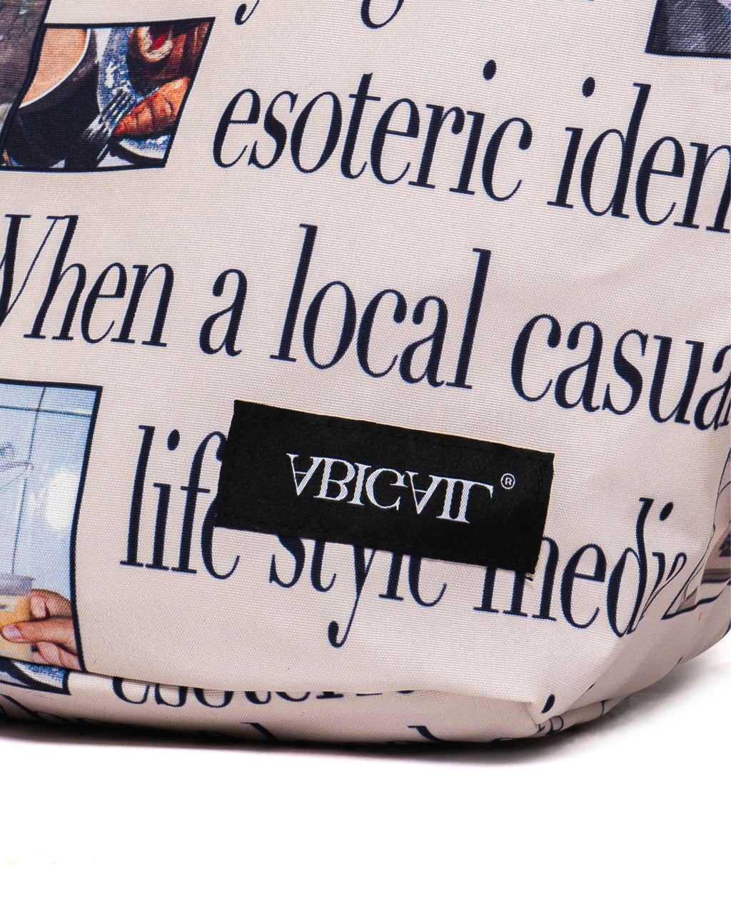 AXK BROKEN WHITE - Tote Bag