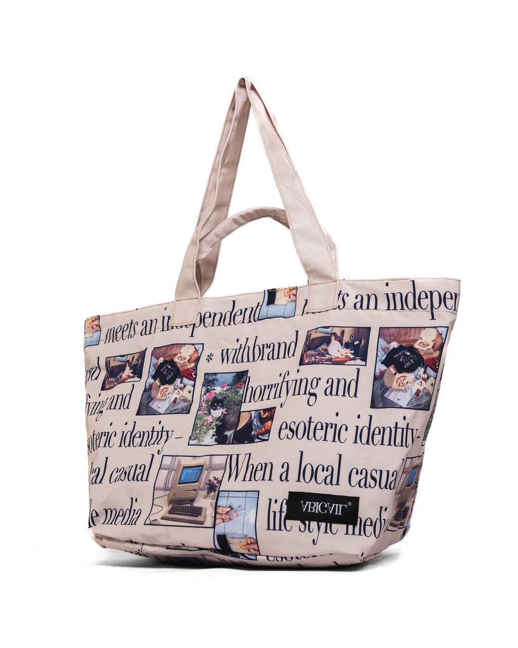 AXK BROKEN WHITE - Tote Bag