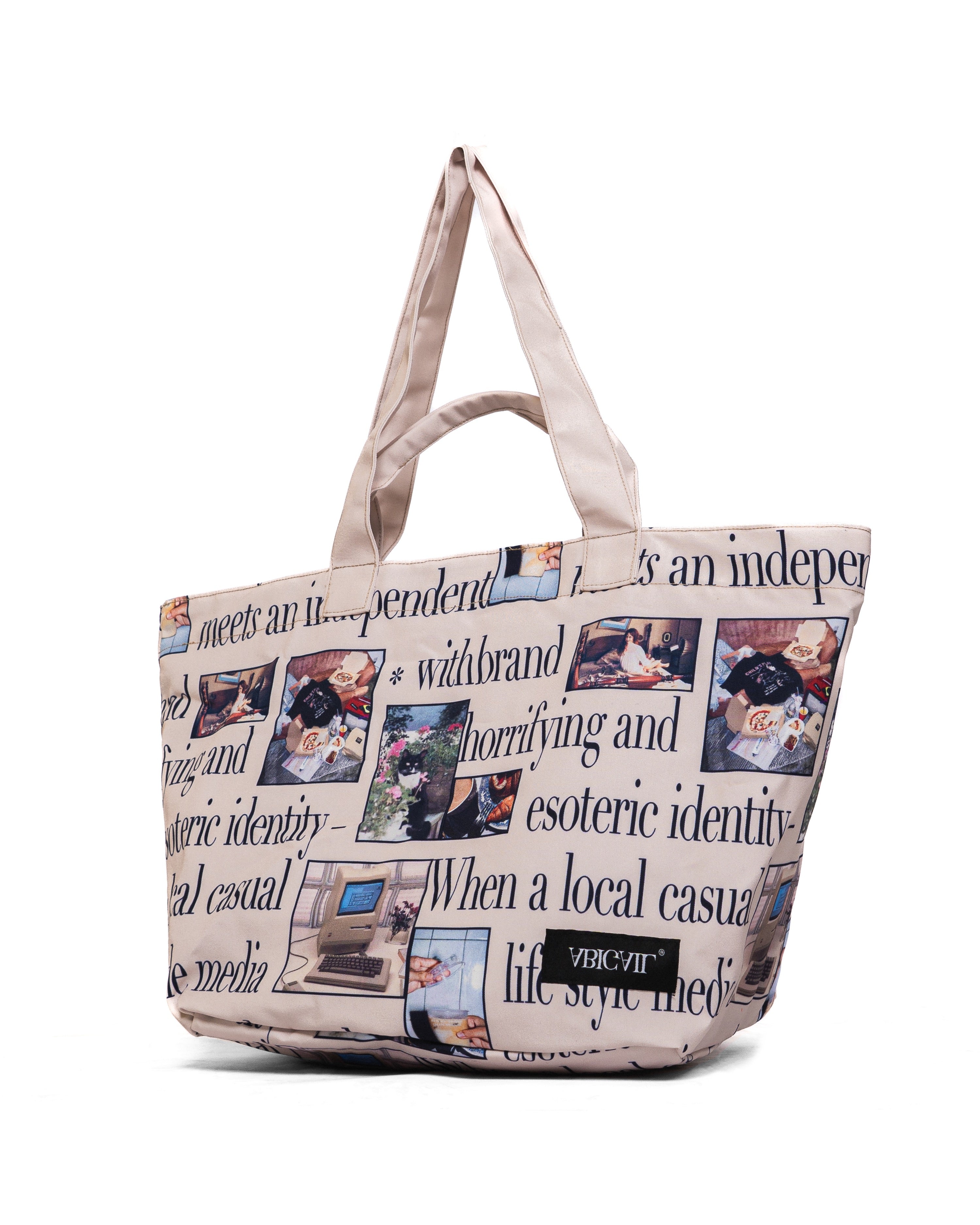 AXK BROKEN WHITE - Tote Bag