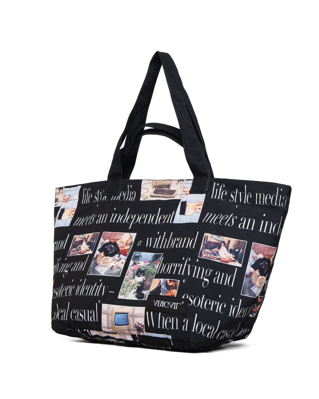 AXK BLACK - Tote Bag