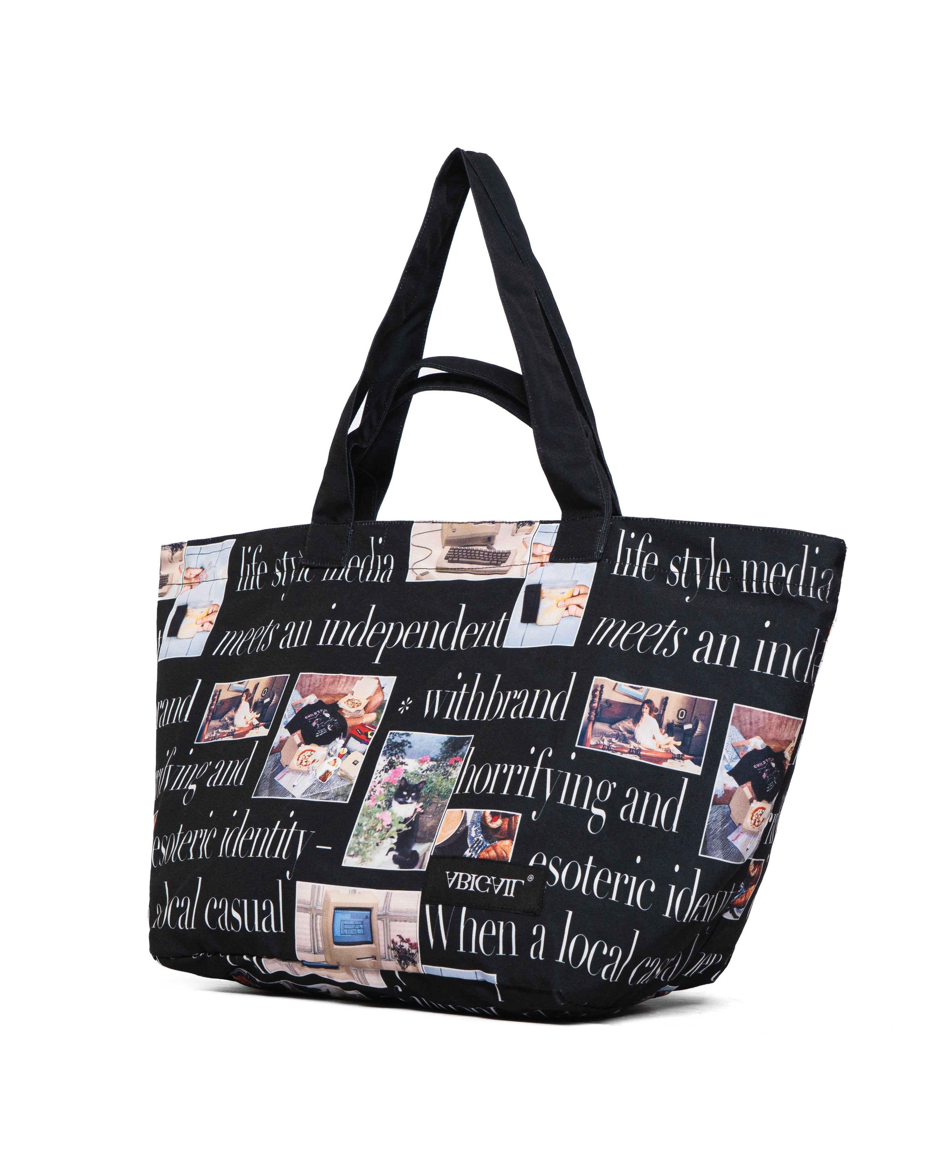 AXK BLACK - Tote Bag