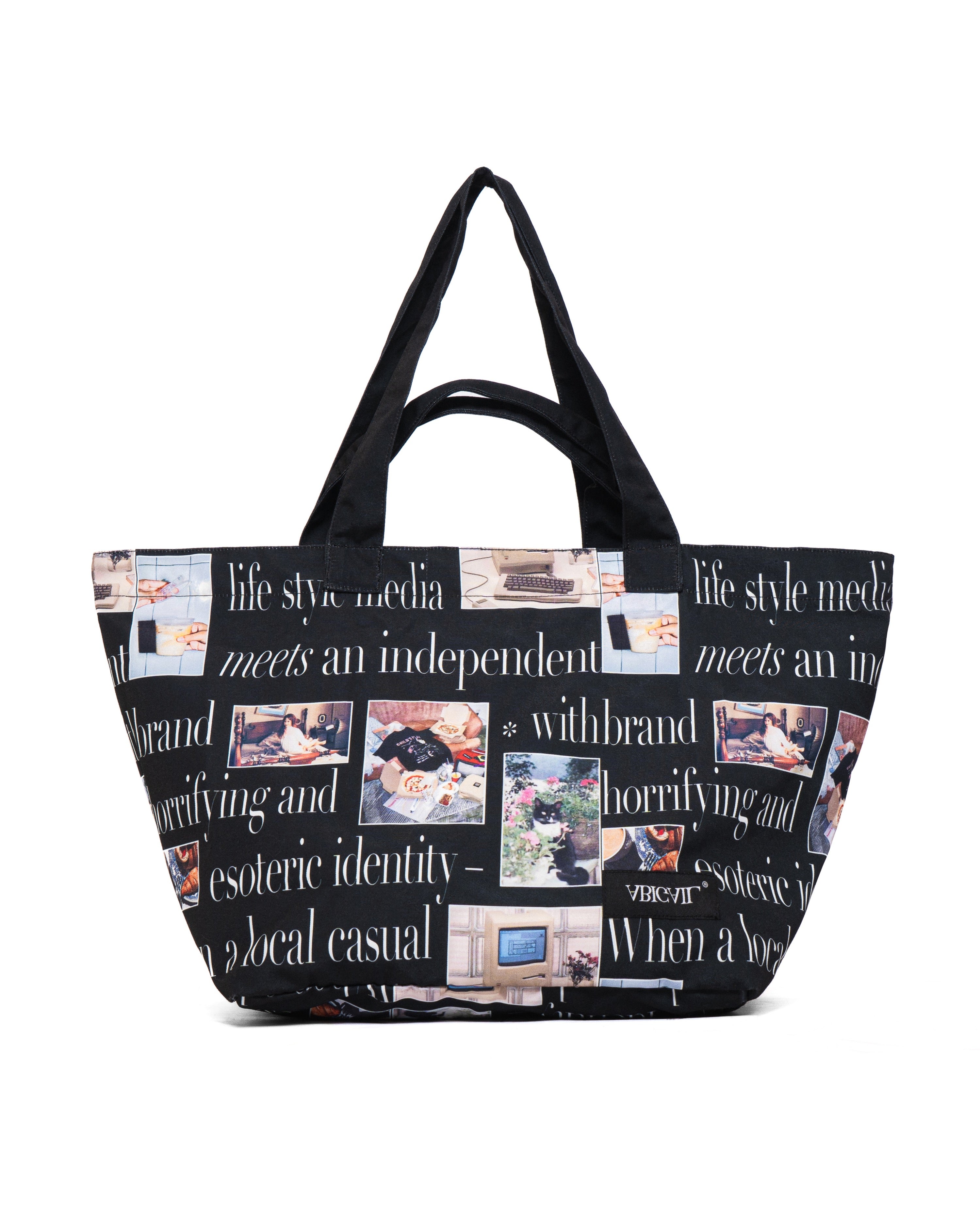 AXK BLACK - Tote Bag
