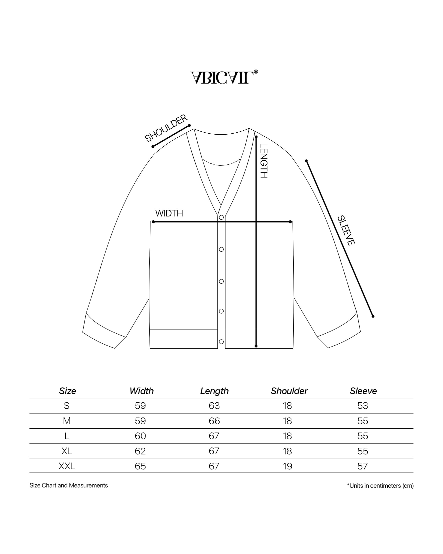 SOMBRE - Cardigan