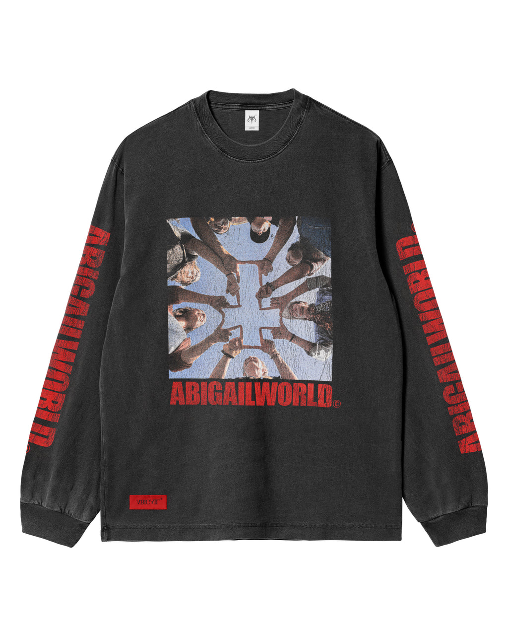 CULT B - Oversized Longsleeve T-Shirt