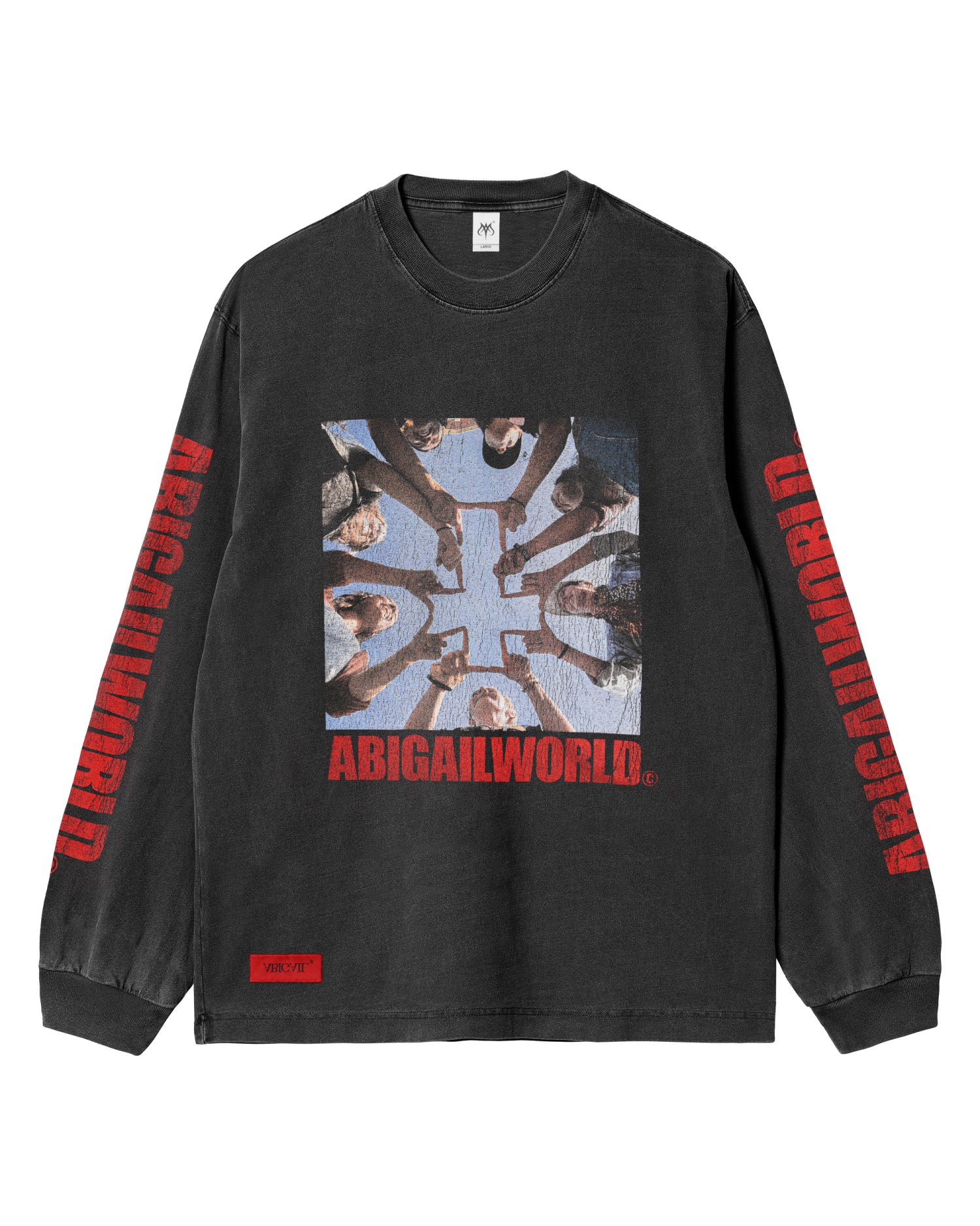 CULT B - Oversized Longsleeve T-Shirt