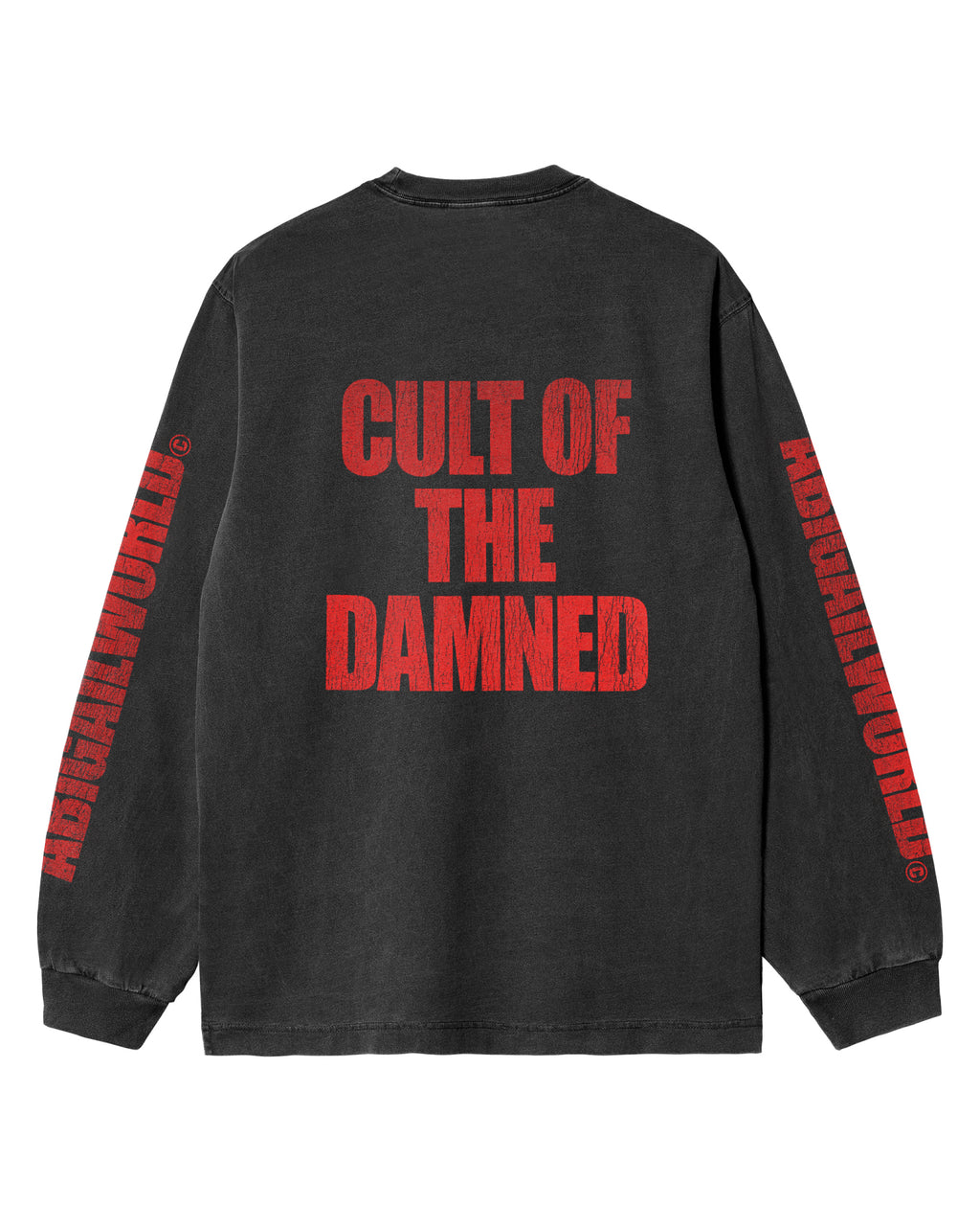 CULT B - Oversized Longsleeve T-Shirt
