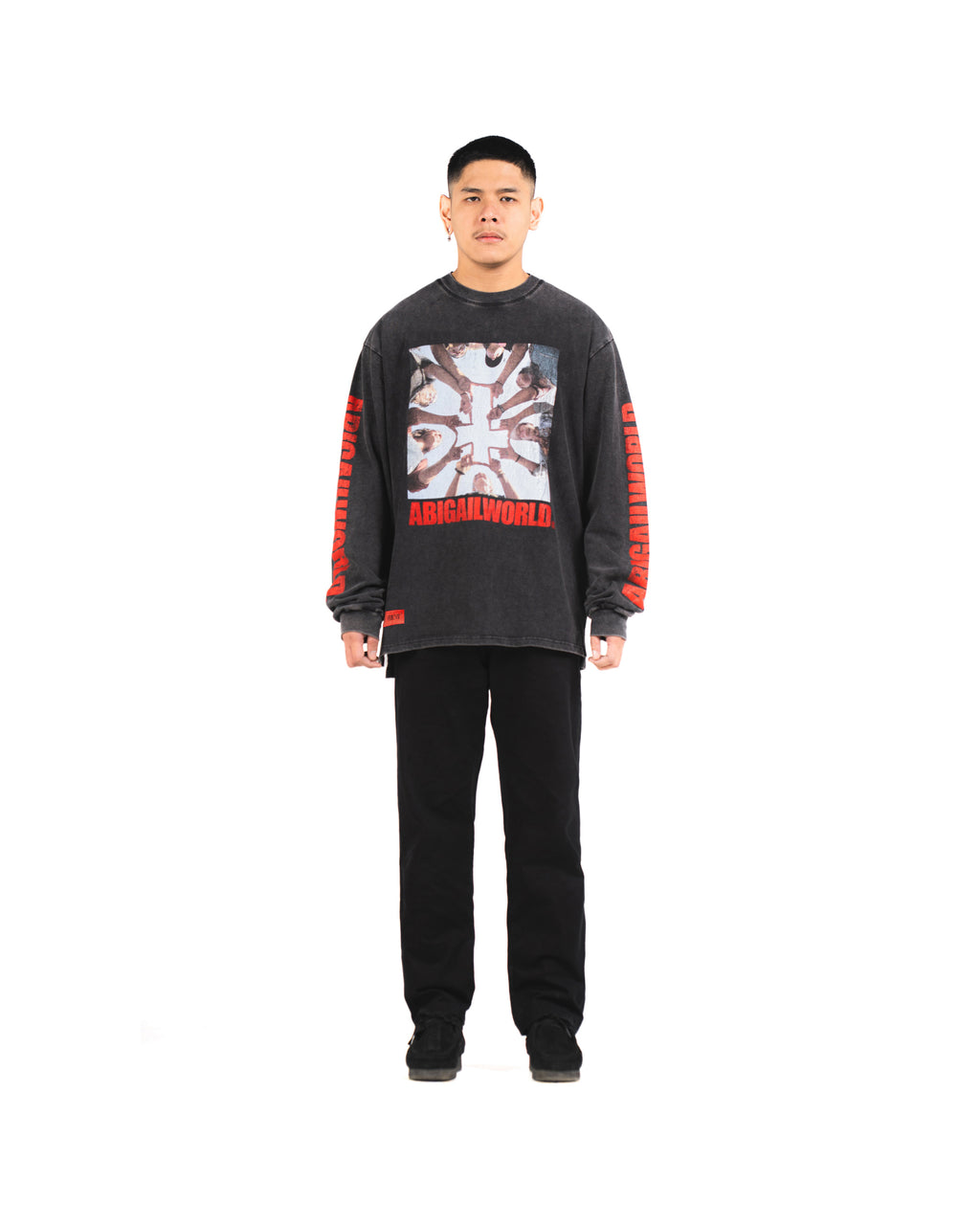 CULT B - Oversized Longsleeve T-Shirt