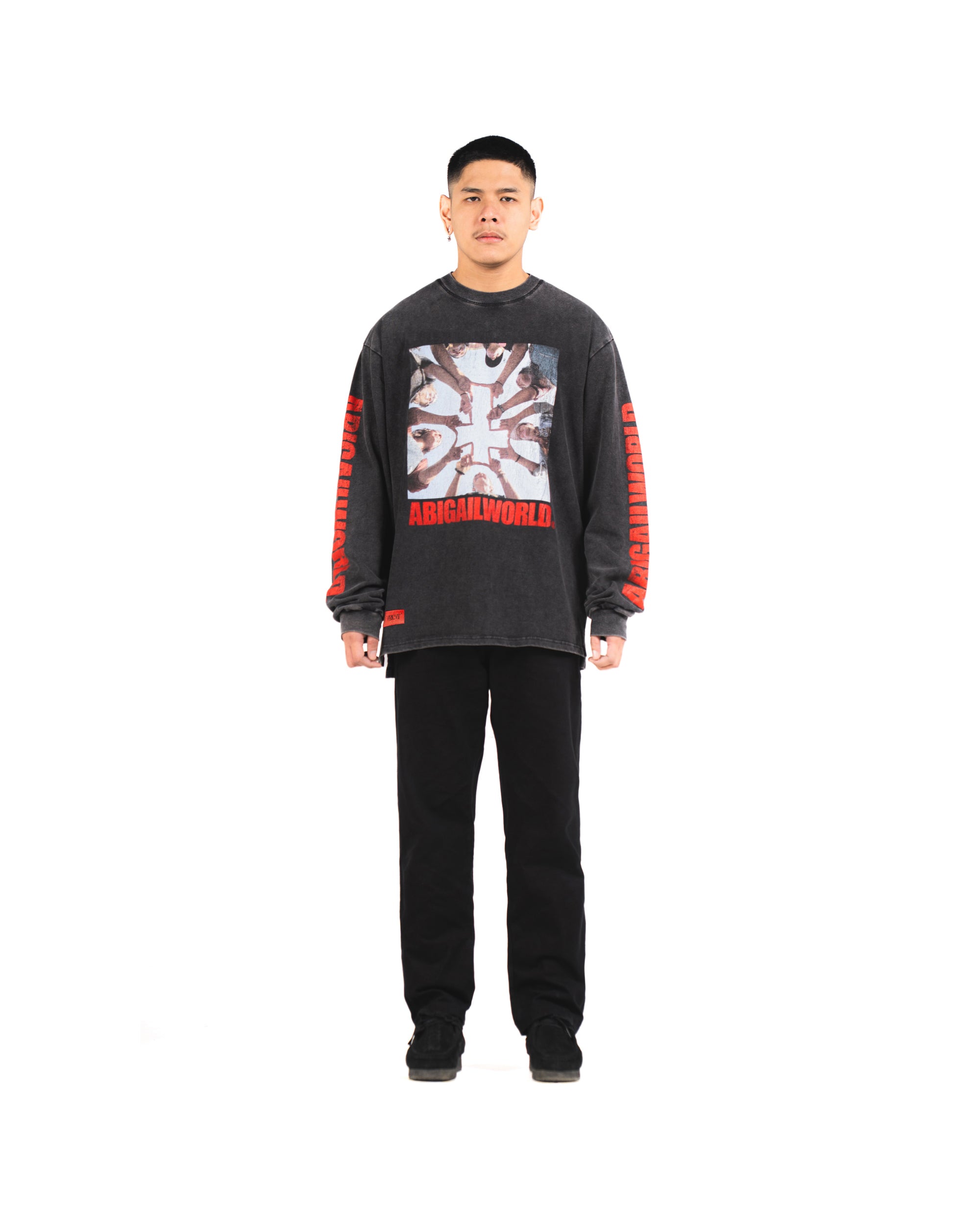 CULT B - Oversized Longsleeve T-Shirt