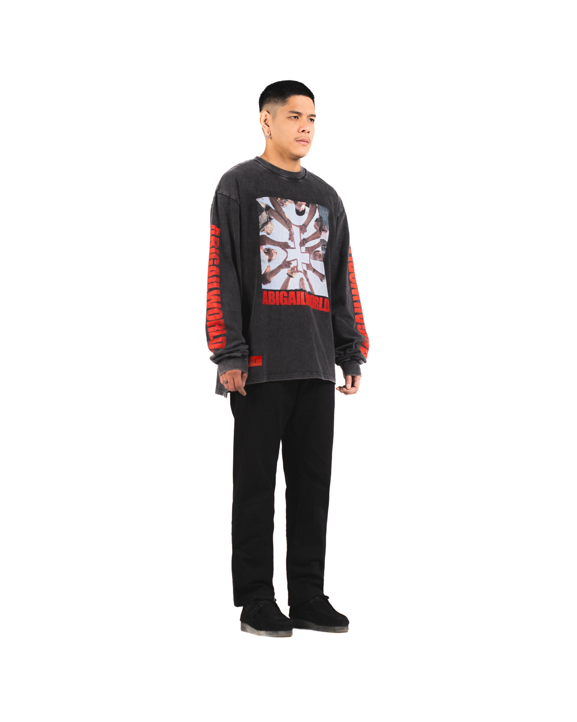 CULT B - Oversized Longsleeve T-Shirt