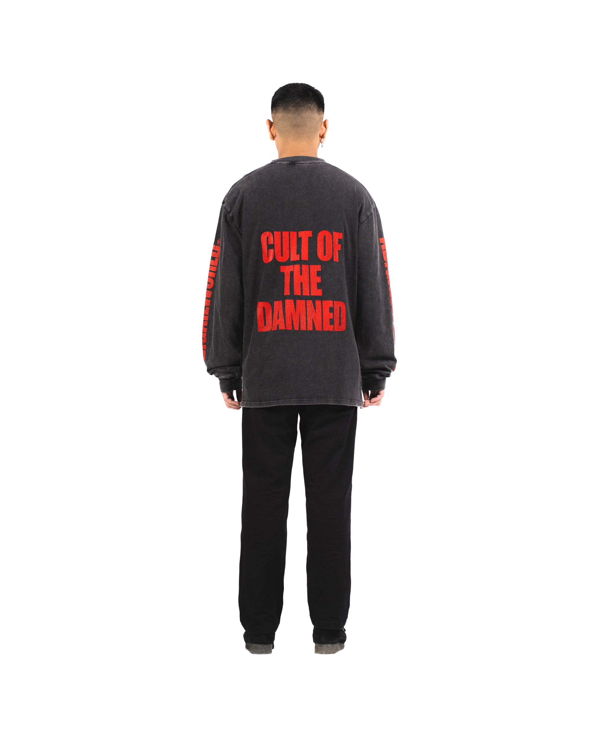 CULT B - Oversized Longsleeve T-Shirt