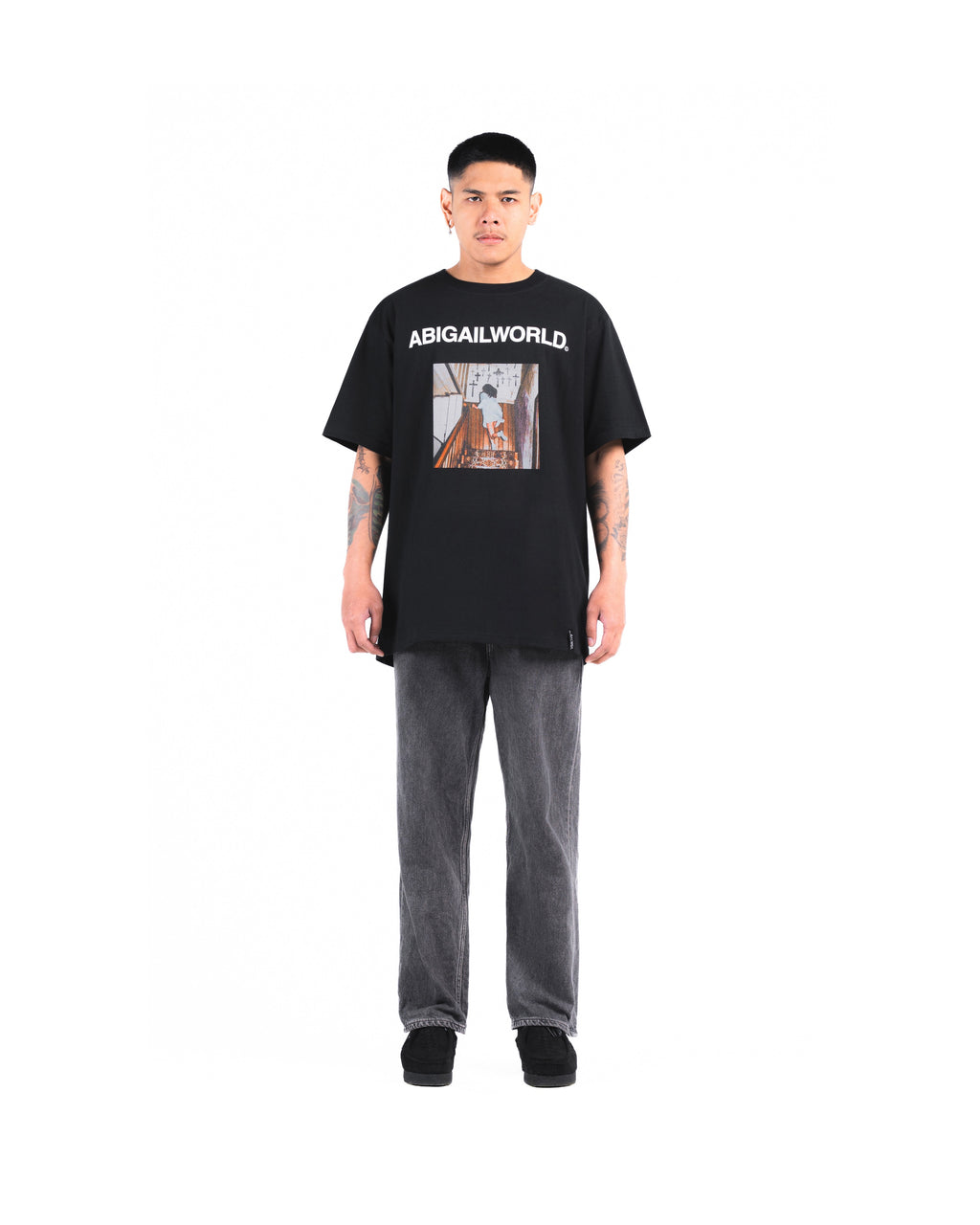 DESCEND B - Shortsleeve T-Shirt