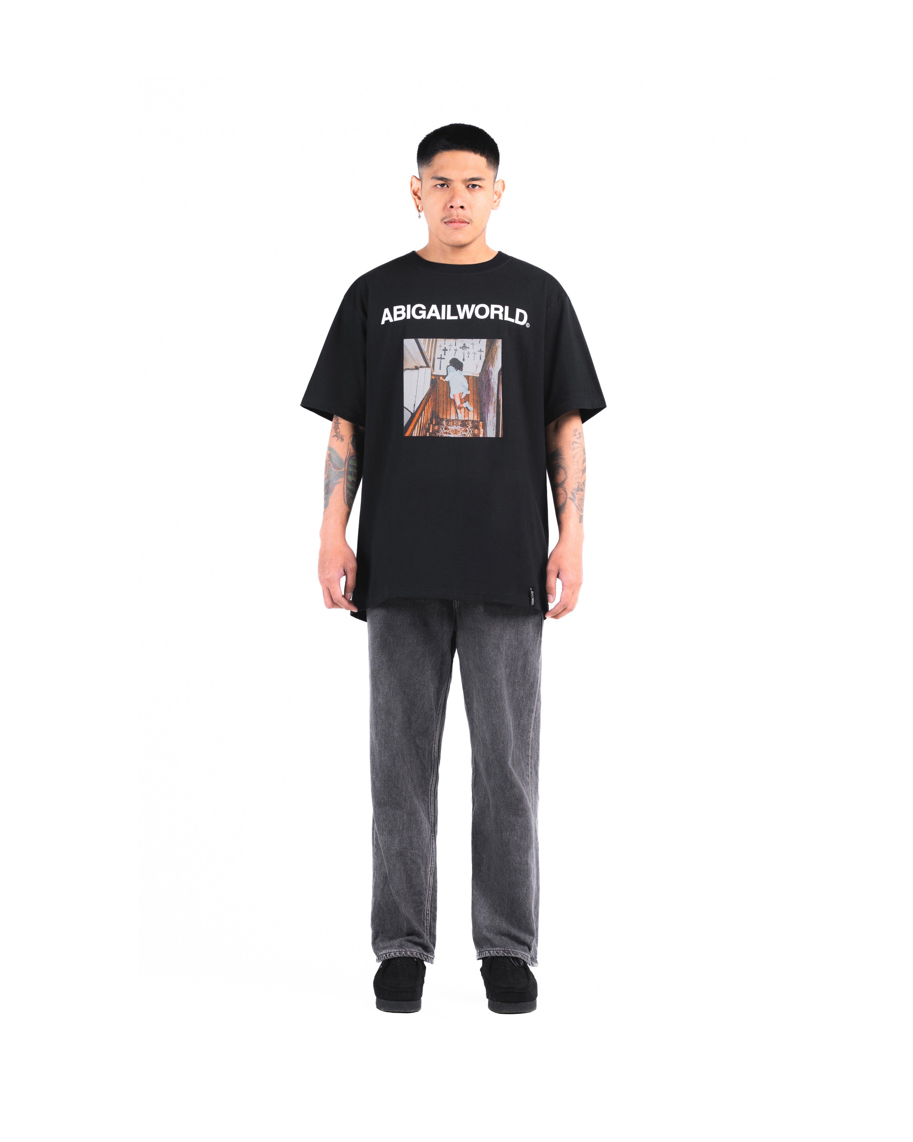 DESCEND B - Shortsleeve T-Shirt