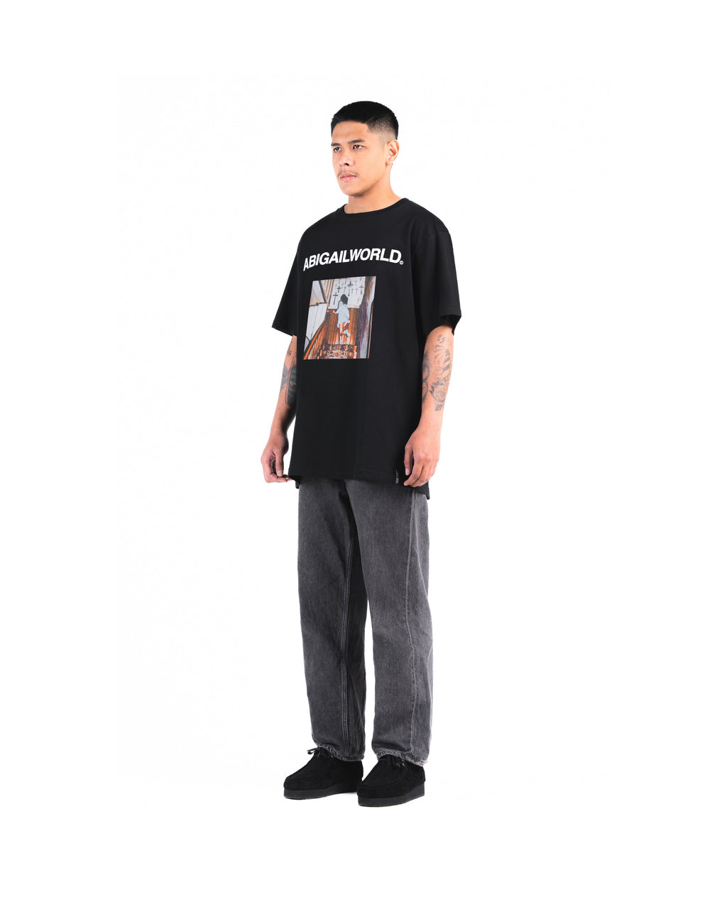 DESCEND B - Shortsleeve T-Shirt