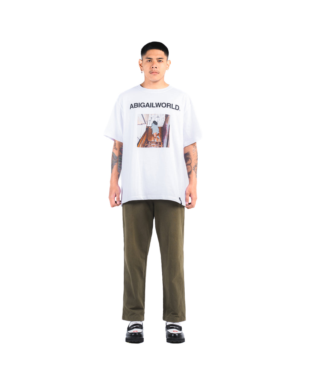 DESCEND W - Shortsleeve T-Shirt