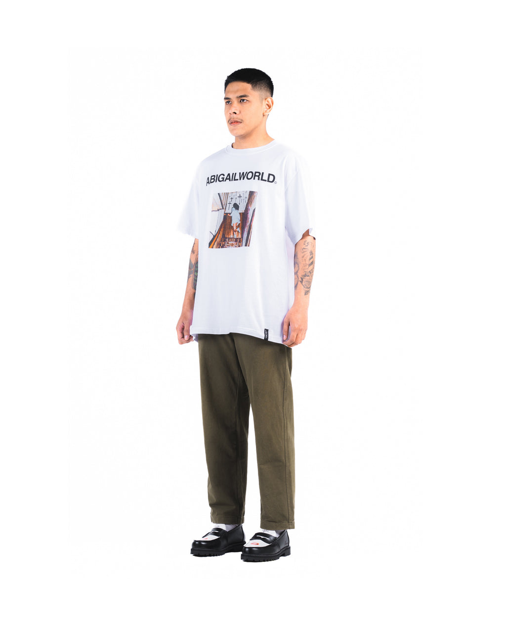 DESCEND W - Shortsleeve T-Shirt