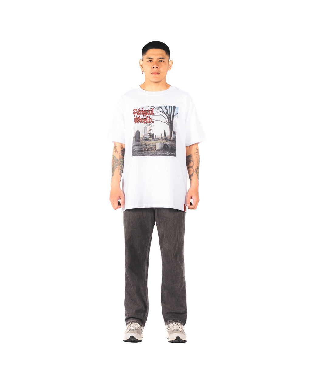 GRAVE - Shortsleeve T-Shirt