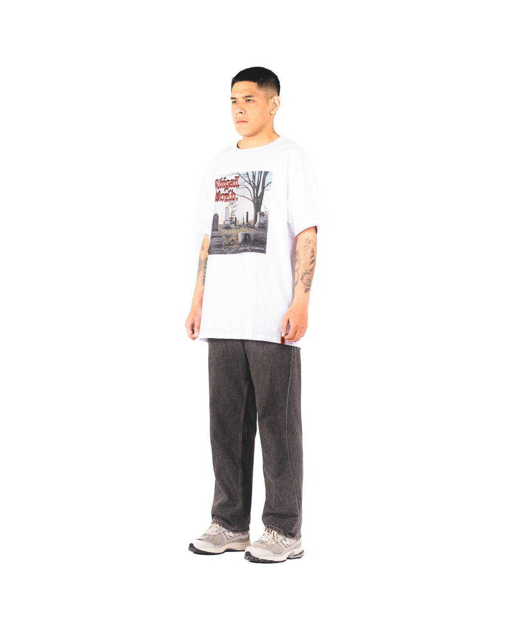 GRAVE - Shortsleeve T-Shirt