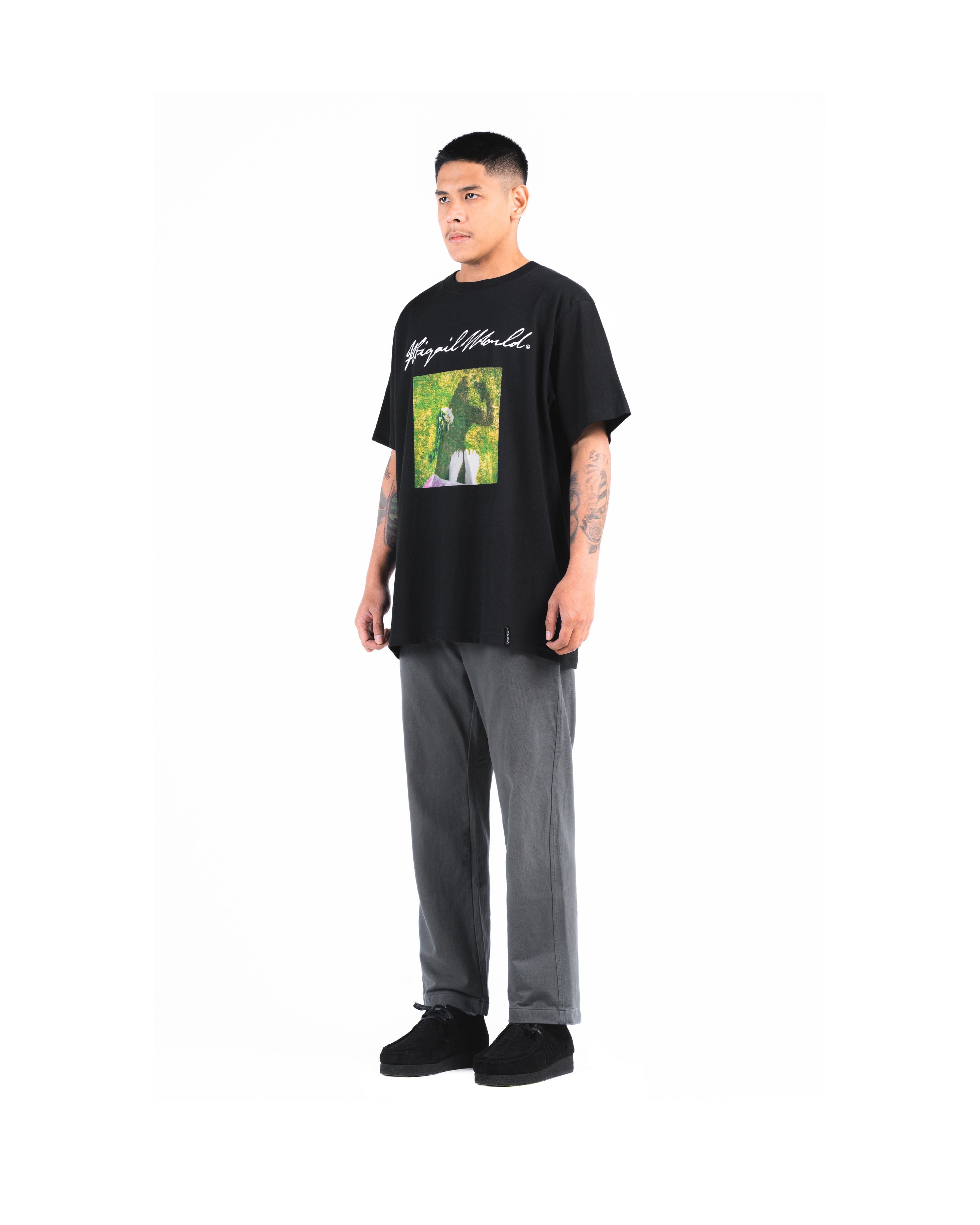 GUNSHOT B - Shortsleeve T-Shirt