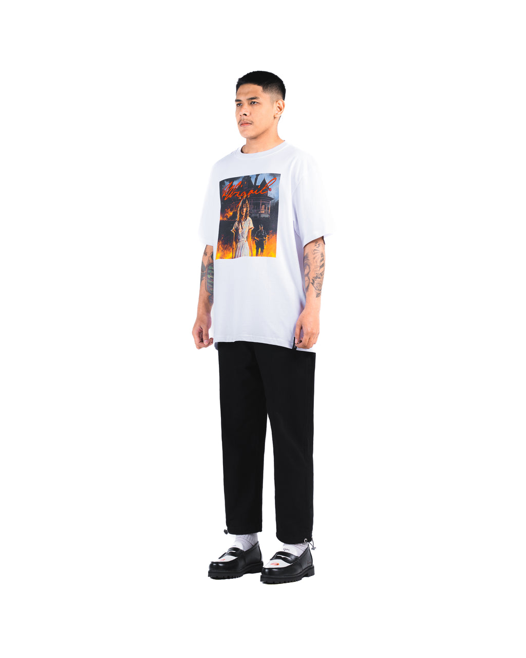HARDEN W - Shortsleeve T-Shirt