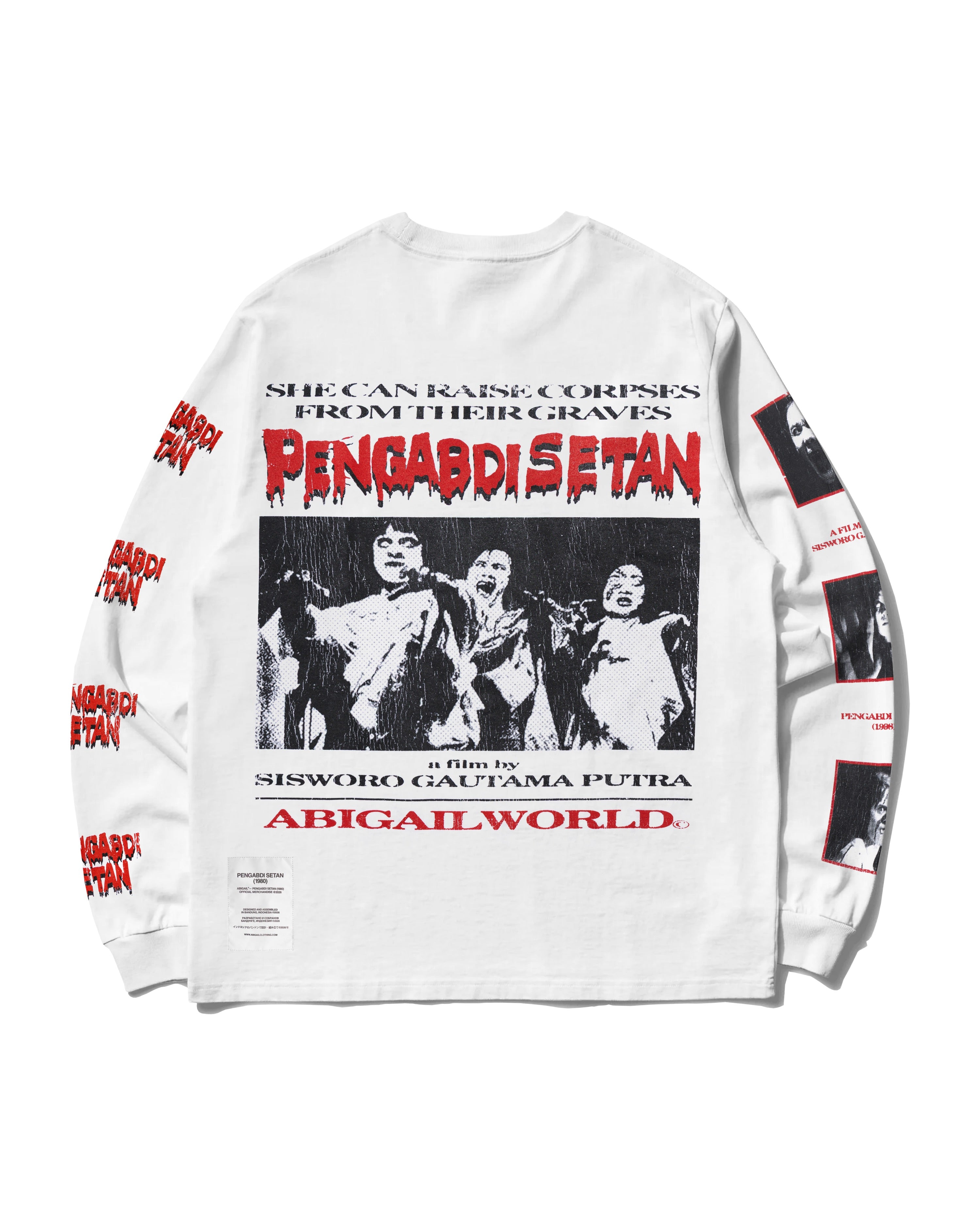 AXPS ALT LS - Oversized Longsleeve T-Shirt