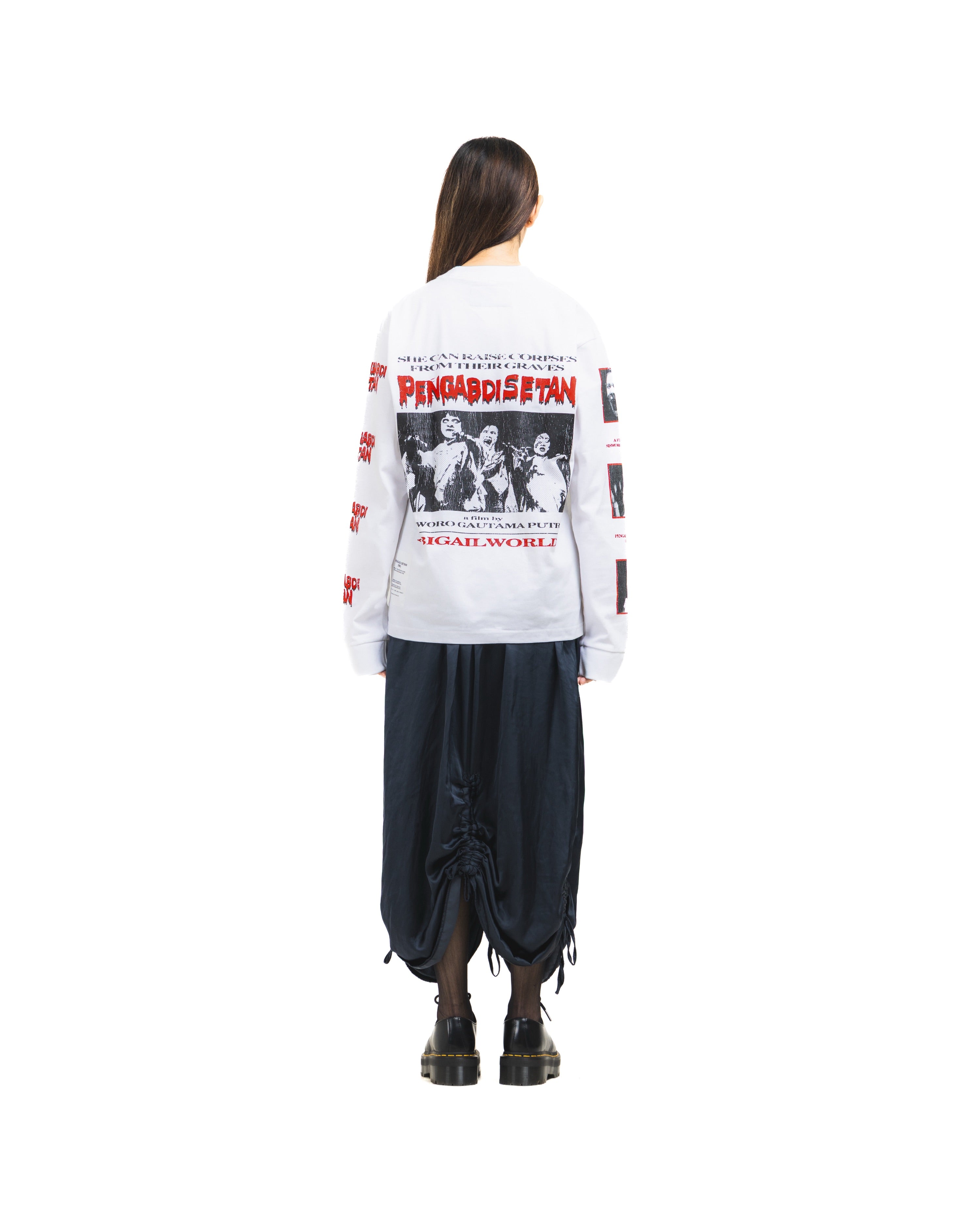 AXPS ALT LS - Oversized Longsleeve T-Shirt