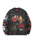 AXPS COV LS - Oversized Longsleeve T-Shirt